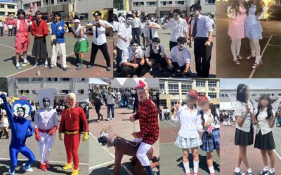 Ten People Ten Colors　-Meet the Unique Costumes of Chukyo High’s Festival-